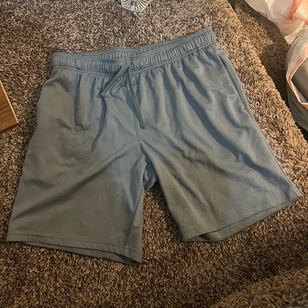 3 for $12 Men's Grey Athletic Shorts
